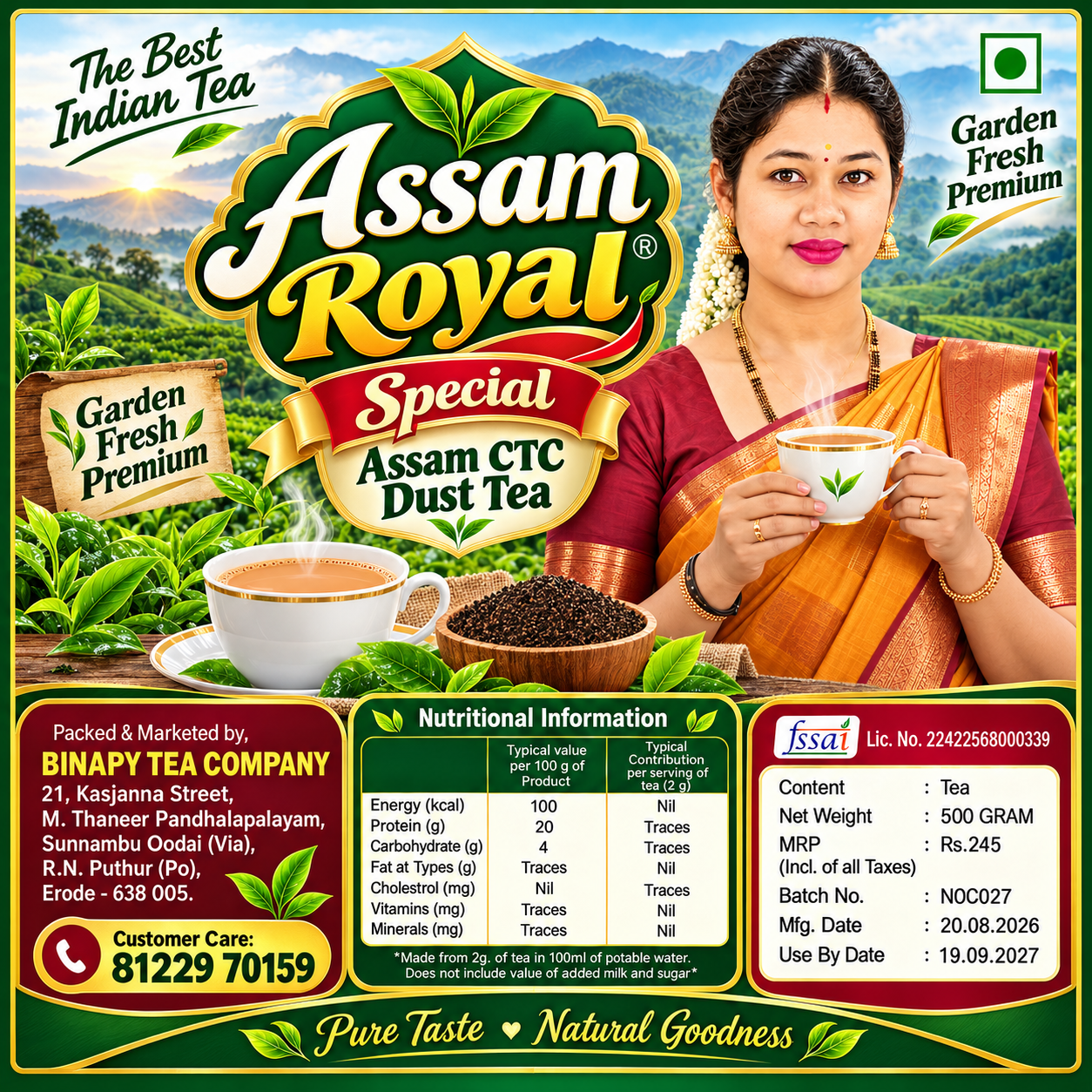 Assam Royal Tea