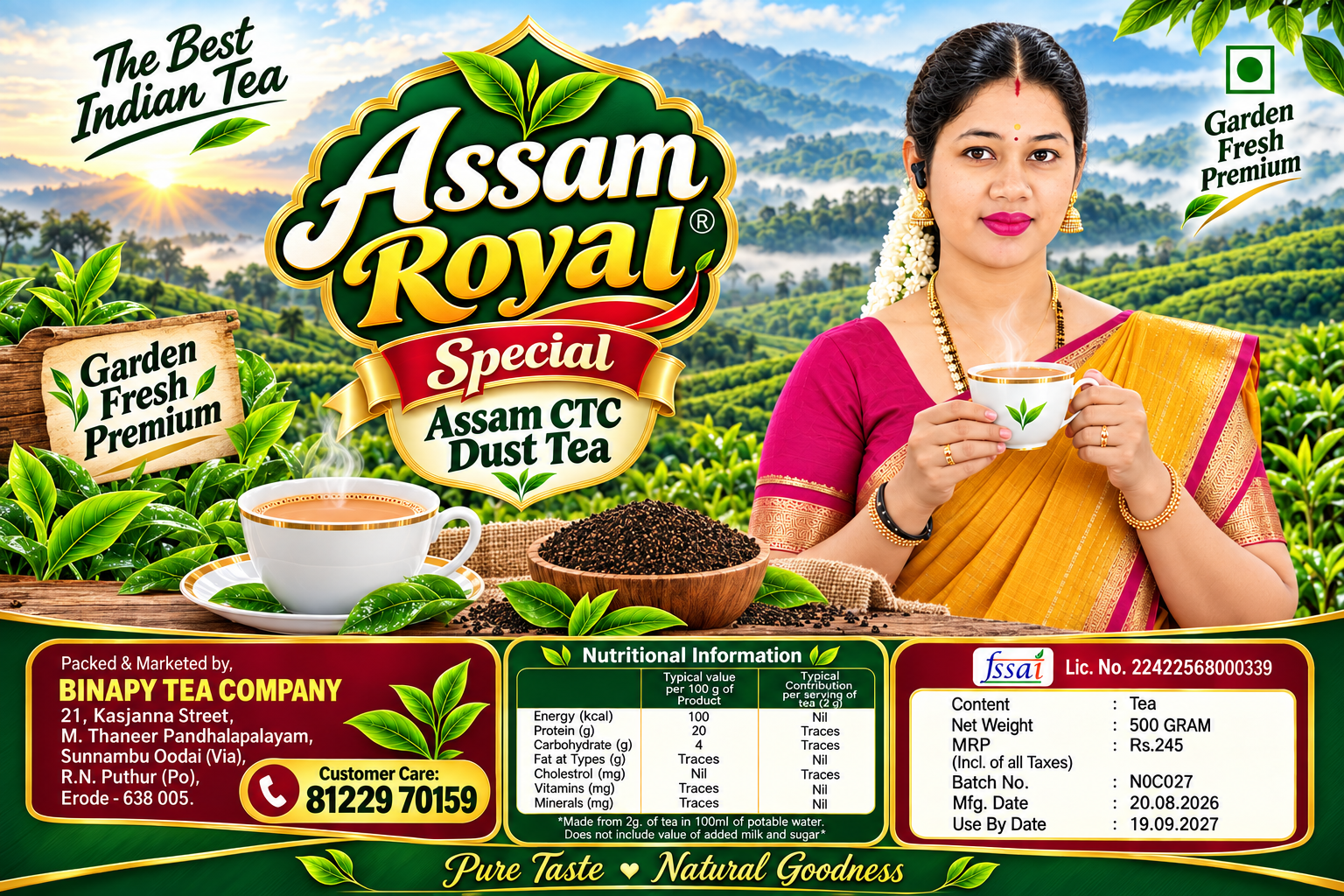 Assam Royal Tea New