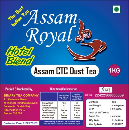Assam Royal Tea